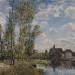 Moret, View of the Loing, Afternoon in May